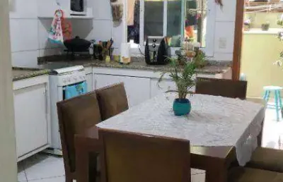 Sobrado à venda, 114 m² por r$ 532.000,00 - jardim progresso - santo andré/sp