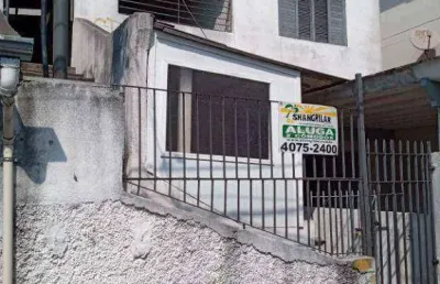 Casa com 1 dormitório para alugar, 30 m² por r$ 750,00/mês - vila são josé - diadema/sp