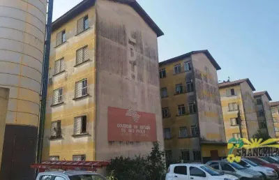 Apartamento com 2 dormitórios à venda, 52 m² por r$ 160.000,00 - jardim ruyce - diadema/sp