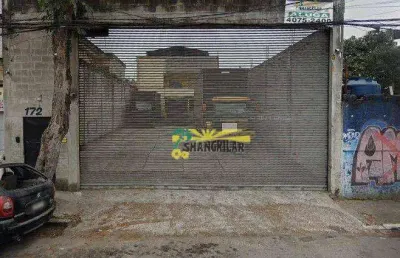 Terreno para alugar, 300 m² por r$ 6.000,00/mês - vila são josé - diadema/sp