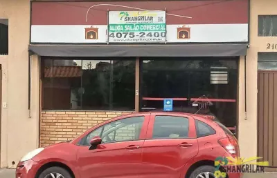 Salão para alugar, 137 m² por r$ 3.667,38/mês - taboão - diadema/sp