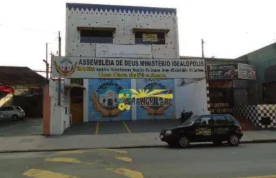 Sala para alugar, 210 m² por r$ 4.297,18/mês - vila são josé - diadema/sp