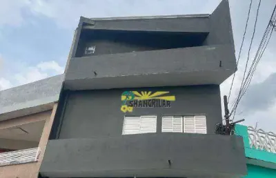 Sobrado com 3 dormitórios à venda, 261 m² por r$ 450.000,00 - jardim das nações - diadema/sp