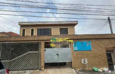 4 casas com 6 dormitórios à venda, 263 m² por r$ 580.000,00 - vila são josé - diadema/sp