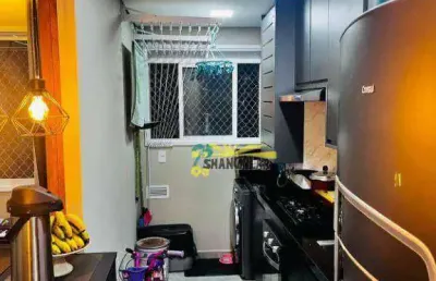 Apartamento com 2 dormitórios à venda, 45 m² por r$ 350.000,00 - piraporinha - diadema/sp