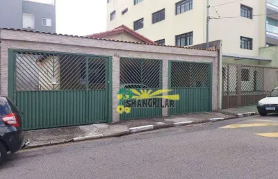 Casa com 3 quartos à venda na Rua Júlio Campos Rodrigues, 194, Piraporinha, Diadema