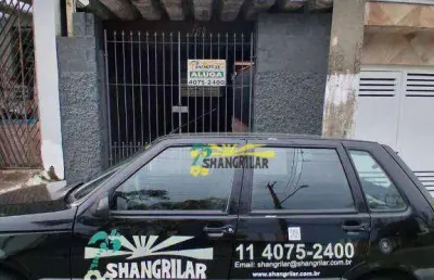 Casa com 2 dormitórios para alugar, 90 m² por r$ 2.000,00/mês - jardim gagliardi - são bernardo do campo/sp