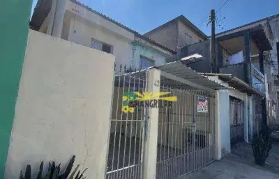 Sobrado com 3 dormitórios à venda, 112 m² por r$ 360.000,00 - jardim arco-íris - diadema/sp