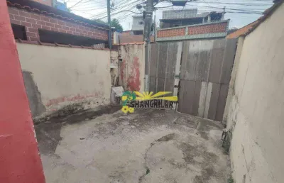Casa para alugar, 40 m² por r$ 1.100,00/mês - jardim casa grande - diadema/sp
