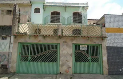 Casa com 3 dormitórios para alugar, 90 m² por r$ 1.850,00/mês - paulicéia - são bernardo do campo/sp