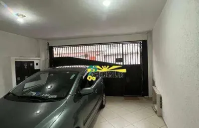 Sobrado com 2 quartos, 2 vagas, 2 banheiros  e 2 casas de 3 cômodos à venda, 225 m² por r$ 650.000 - vila são josé - diadema/sp