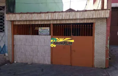 Casa com 1 dormitório para alugar, 35 m² por r$ 700,00/mês - vila são josé - diadema/sp
