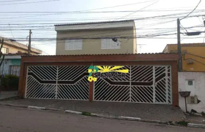 Casa para alugar, 40 m² por r$ 1.400,00/mês - vila são josé - diadema/sp
