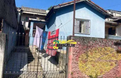 Casa com 3 dormitórios à venda, 132 m² por r$ 380.000 - vila nogueira - diadema/sp