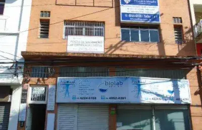 Sala para alugar, 50 m² por r$ 1.004,94/mês - centro - diadema/sp