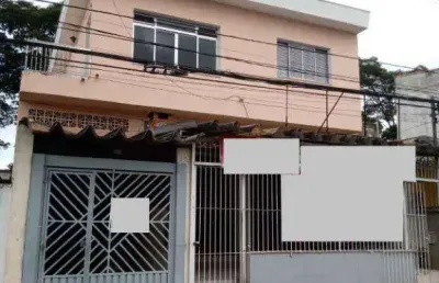 Casa com 3 dormitórios para alugar, 90 m² por r$ 2.077,86/mês - vila dos campeões - diadema/sp