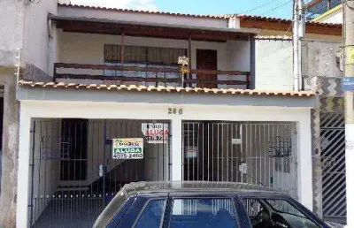 Casa com 2 dormitórios para alugar, 65 m² por r$ 2.500,00/mês - jordanópolis - são bernardo do campo/sp