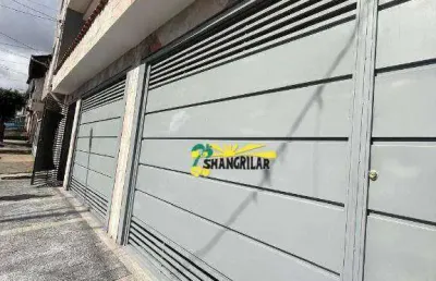 Casa com 4 dormitórios à venda, 216 m² por r$ 980.000 - vila nogueira - diadema/sp