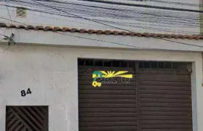 Salão para alugar, 60 m² por r$ 1.830,00/mês - piraporinha - diadema/sp
