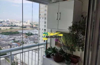 Apartamento com 3 dormitórios à venda, 65 m² por r$ 430.000,00 - piraporinha - diadema/sp