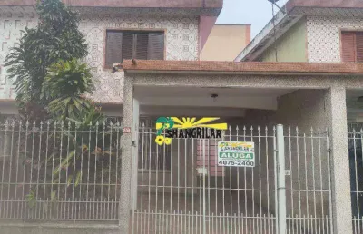 Sobrado com 3 dormitórios para alugar, 150 m² por r$ 2.815,12/mês - vila dos campeões - diadema/sp