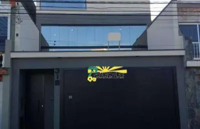 !sobrado de alto padrão com 3 suítes, 6 vagas de garagem e elevador em são caetano!