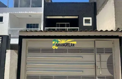Sobrado com 2 dormitórios à venda, 120 m² por r$ 320.000,00 - eldorado - são paulo/sp