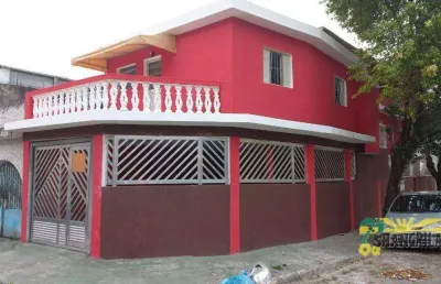 Casa com 2 dormitórios para alugar, 50 m² por r$ 1.700,00/mês - taboão - diadema/sp