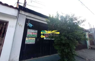 Casa com 2 dormitórios à venda, 181 m² por r$ 580.000 - vila são josé - diadema/sp
