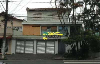 Sobrado à venda, 285 m² por r$ 1.100.000 - b. jardim - santo andré/sp