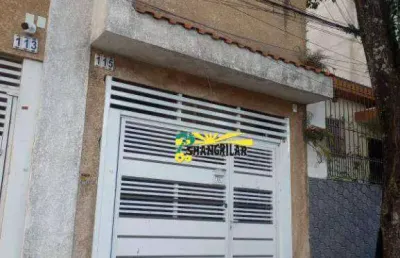 Casa com 1 dormitório para alugar, 50 m² por r$ 1.600,00/mês - piraporinha - diadema/sp