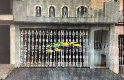 Sobrado com 4 dormitórios à venda, 257 m² por r$ 890.000 - assunção - são bernardo do campo/sp