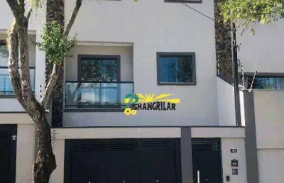 Sobrado com 3 dormitórios à venda, 128 m² por r$ 790.000 - parque jaçatuba - santo andré/sp