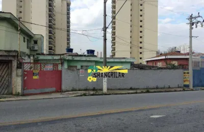 Terreno com casa antiga à venda, 137 m² por r$ 415.000 - vila vivaldi - são bernardo do campo/sp