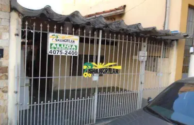 Casa com 1 dormitório para alugar por r$ 1.200/mês - vila nogueira - diadema/sp