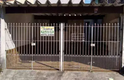 Casa com 1 dormitório para alugar, 50 m² por r$ 1.250,00/mês - vila padre anchieta - diadema/sp