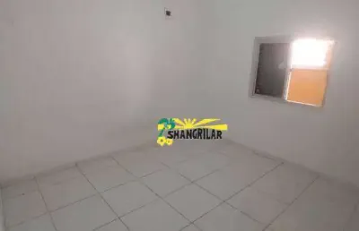 Casa com 1 dormitório para alugar, 50 m² por r$ 1.052,00/mês - piraporinha - diadema/sp