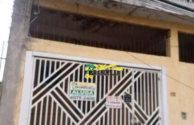 Casa com 1 dormitório para alugar, 55 m² por r$ 1.228/mês - piraporinha - diadema/sp