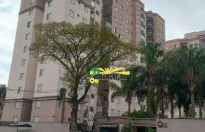 Apartamento com 3 dormitórios para alugar, 64 m² por r$ 3.638/mês - jardim recanto - diadema/sp