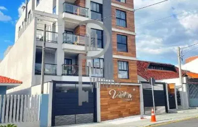 Apartamento com 2 quartos à venda na rua genoveva forlepa kopka, 57, pineville, pinhais, 54 m2 por r$ 415.000