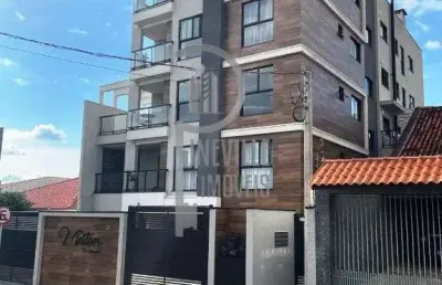 Apartamento com 2 quartos à venda na Rua Genoveva Forlepa Kopka, 57, Pineville, Pinhais