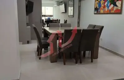 Casa com 4 quartos à venda na rua uniflor, 106, emiliano perneta, pinhais, 276 m2 por r$ 1.075.000