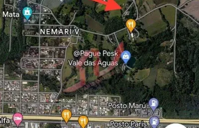 Terreno à venda na Rua Nossa Senhora da Conceição, 00, Vila Capoeira Grande, Piraquara