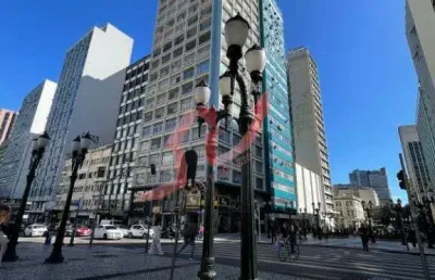 Sala comercial com 3 salas à venda na Avenida Marechal Floriano Peixoto, 96, Centro, Curitiba