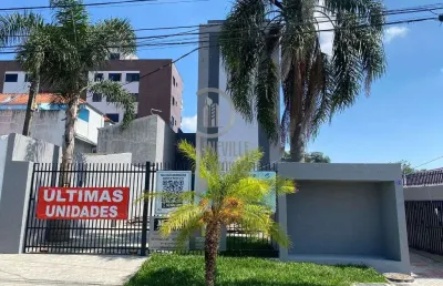 Apartamento com 1 quarto à venda na Rua Pastor Manoel Virgínio de Souza, 31, Capão da Imbuia, Curitiba