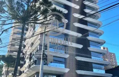 Luxuoso apartamento de 3 dormitorios no bigorrilho, em frente a praca da espanha, em curitiba.