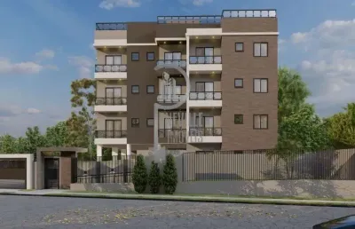 Apartamento com 3 quartos à venda na Rua Manágua, 82, Centro, Pinhais