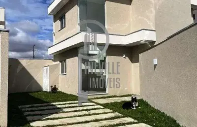 Casa com 3 quartos à venda na Rua Cruzeiro do Sul, 000, Centro, Pinhais