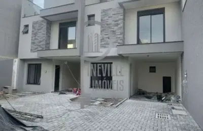 Casa a venda com 3 dormitorios no bairro capao da imbuia em curitiba