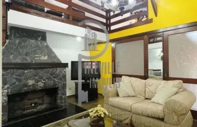 Sobrado a venda no centro, pinhais: 3 dormitorios, suite, 6 garagens cobertas